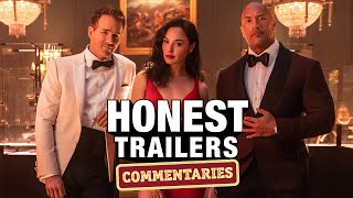 Honest Trailers Commentary | Red Notice