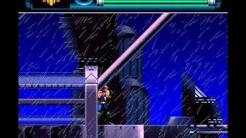 Judge Dredd (SNES) - Stage 9 (No-Damage Run)