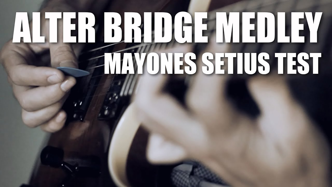 Alter Bridge Medley (Mayones Setius GTM 6 test) by Jotun Studio feat. Alejandro Jiménez