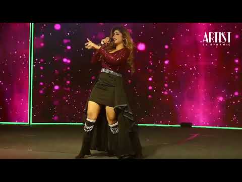 Female Singer Live Performance | #corporateevents #Dealermeeet #Singer