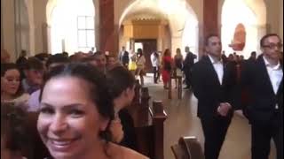 James and Danielle wedding Chesky Krumlov, Czech Republic 13/7/2019
