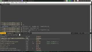 Master PyQt5 part 2: Using our template with QtDesigner