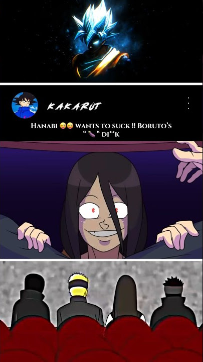 Naruto squad reaction on Boruto x Hanabi 😂😂😂