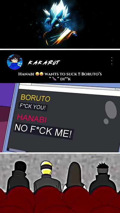 Naruto squad reaction on Boruto x Hanabi 😂😂😂