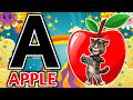 Phonics Song 2 with TWO Words in 3D - A For Airplane ABC Alphabet Songs with Sounds for Children 703