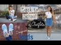 First Day of School Outfit Ideas + I Designed a Shoe?!