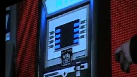 Barnaby Jack hacks an ATM at Black Hat