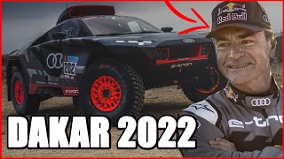 Rally Dakar 2022: Carlos Sainz y Kevin Benavides | Arabia Saudita