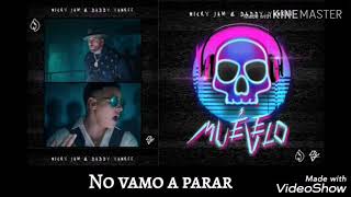 Muévelo - nicky jam ft. daddy yankee (lyric video)
