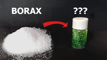 Turning Borax into Boron Metal