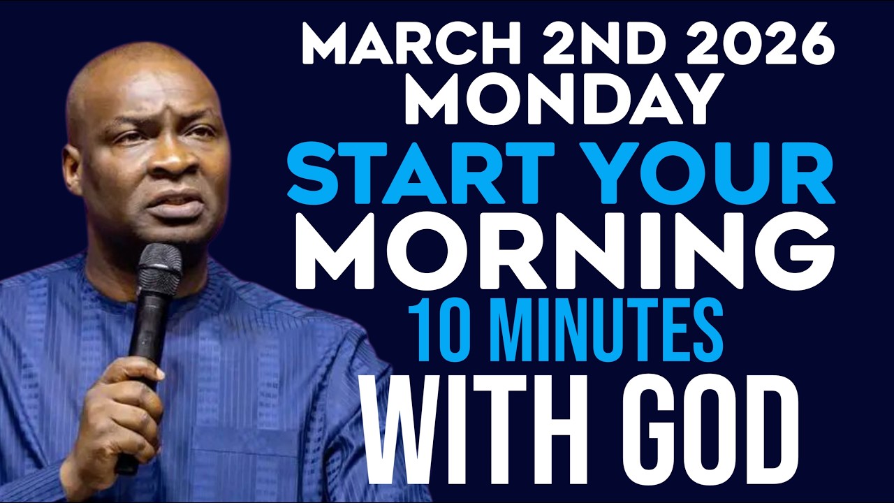 [MONDAY 2ND MARCH, 2026] MORNING PRAYER |START YOUR NEW WEEK WITH PRAYER |APOSTLE JOSHUA SELMAN