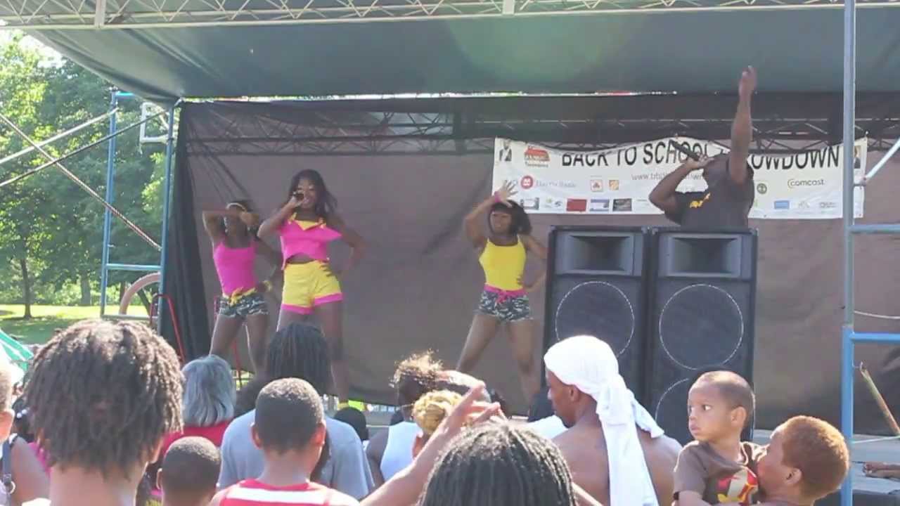 T-StAR LIVE Performance @ Back To School Throwdown 2013