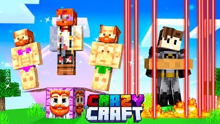 CRAZYCRAFT  İNTİKAM ALDIK  EZİK NAGHİ SETİ  Minecraft