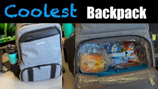 Best Backpack Cooler for lunches school and work Review by Jeep Creep 71 views 3 weeks ago 1 minute, 48 seconds