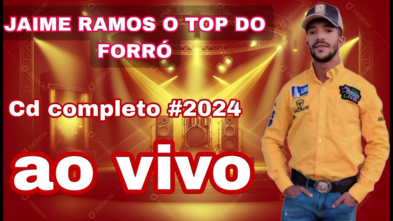 JAIME RAMOS O TOP DO FORRÓ,CD COMPLETO#2024 GRAVADO AO VIVO( link pra baixar na descrição)