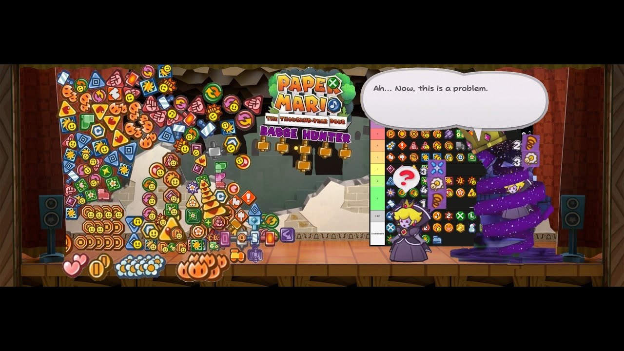 Paper Mario TTYD: Badge Hunter - Ch8 - Shadow Queen's Last Confusion