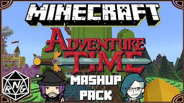 Minecraft Adventure Time Mashup Pack