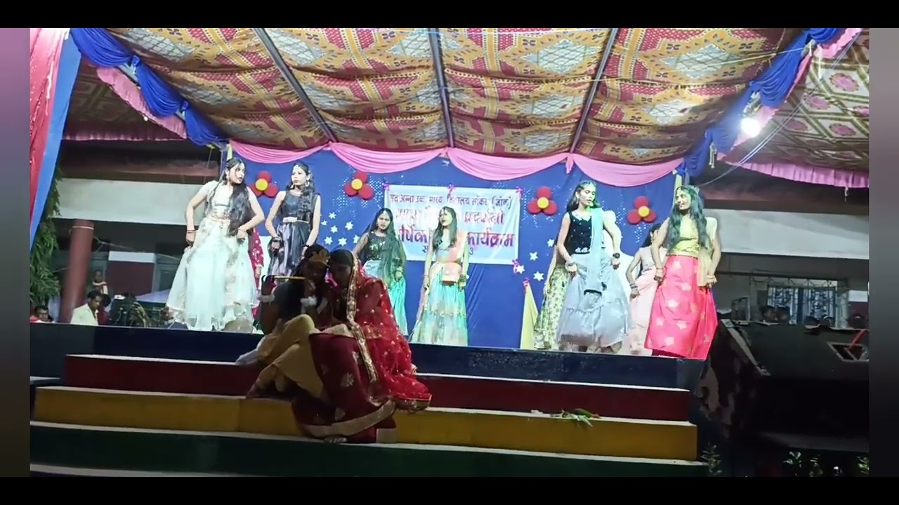 morni banke dance performance by 10th class students at St anna school ...