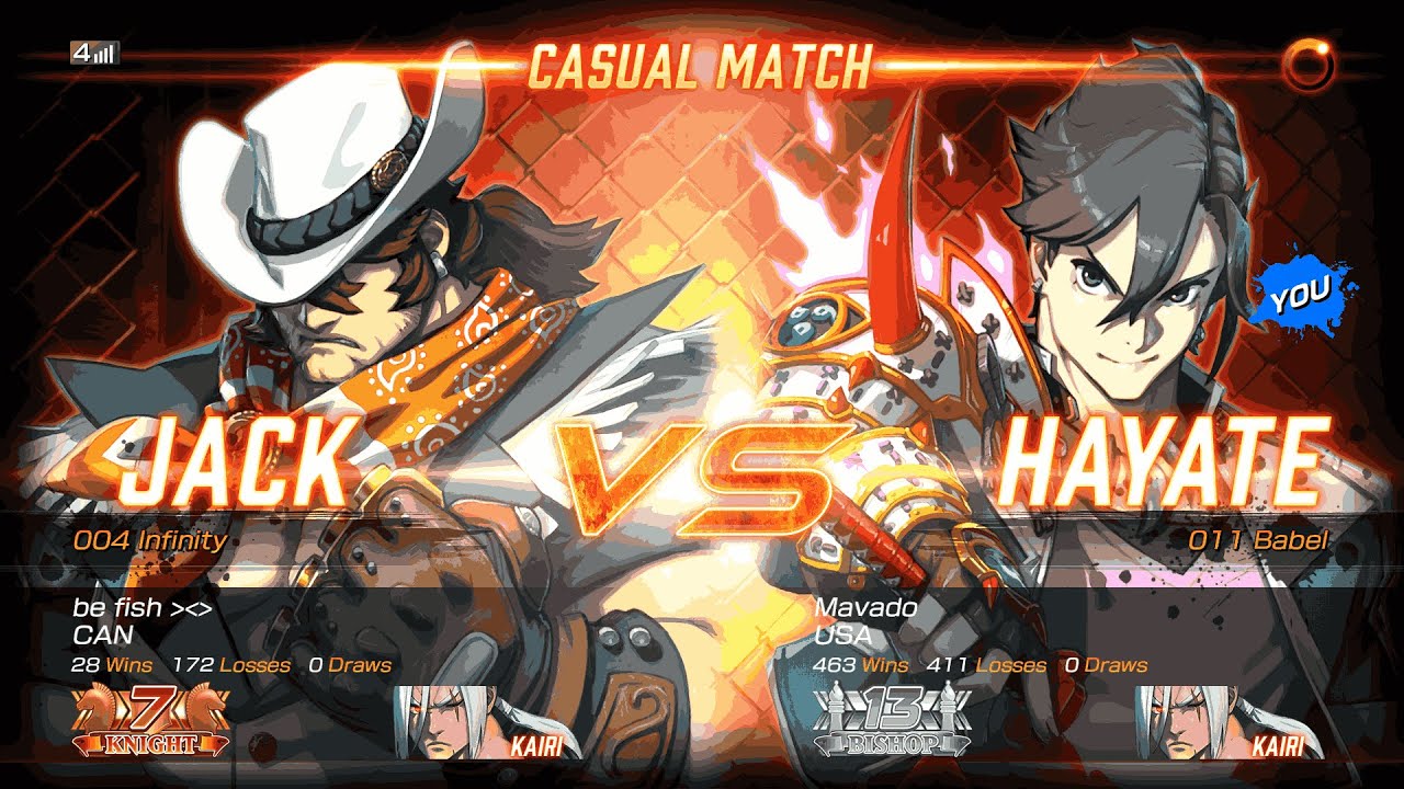 Casual set vs The Duck of Loyalty