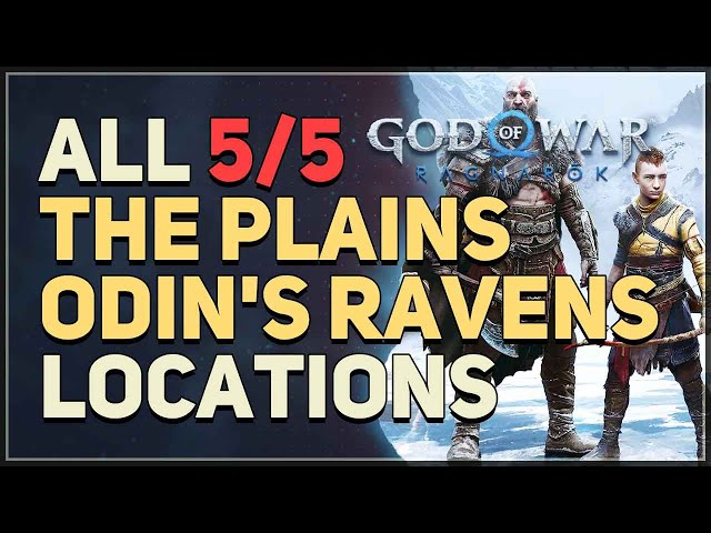 The Plains: All Odin's Ravens Locations