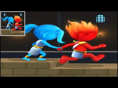 Water And Fire Stickman 3D - Gameplay Android iOS