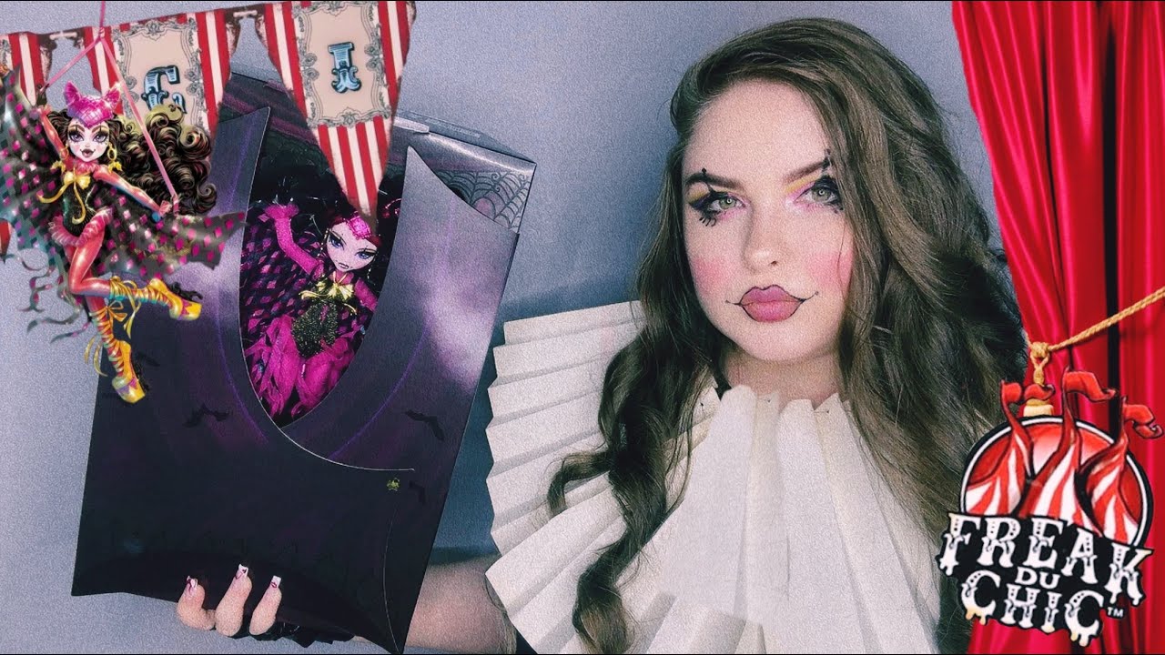 Комик Кон 2023🎪Draculaura Freak Du Chic