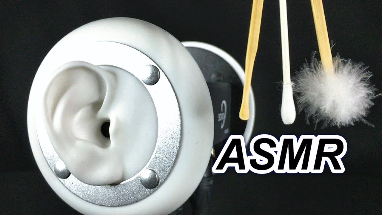 【ASMR】片耳（右耳）のみの耳掃除　耳かきの音
