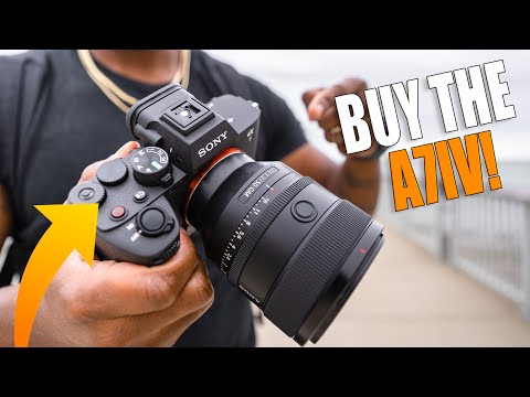 12 REASONS to BUY the SONY A7IV over the CANON R6!!