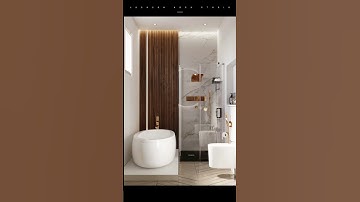 Luxury bathroom✨ #3d#archviz#corona #design#interior#3dsmax#3ds#america#india