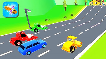 FUNNY GAMES - SHAPE SHIFTING RUN All Levels Gameplay Walkthrough Android, ios max K3ZGTD