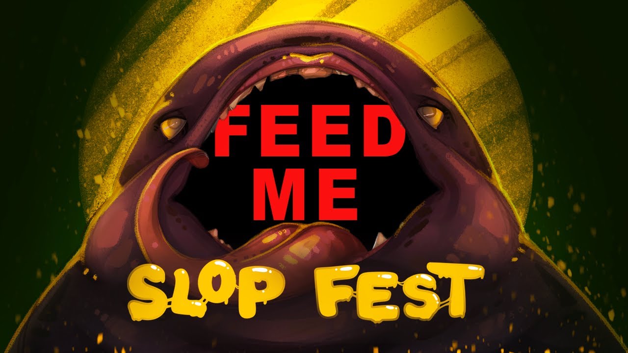 Cursed Incremental Idle Game of Slop... - Slop Fest