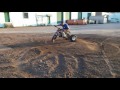 Dirt bike trike donuts