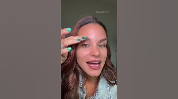 Laminated brows with Professional Makeup #nyxcosmeticspartner #laminatedbrows #browgel
