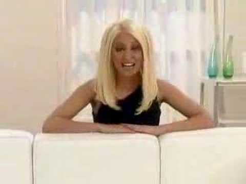 Nicole Richie, pantene ad for mad tv.