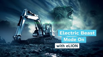 [EN] Bosch Rexroth: Electric Beast Mode On with eLION