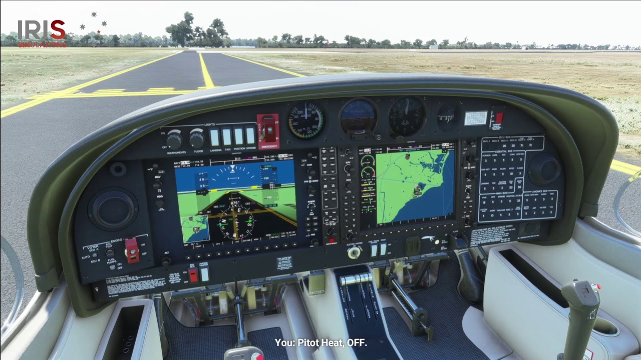 Just Flight - IRIS - Pro Training Series – Grob G115E / Tutor T.1 (FSX)