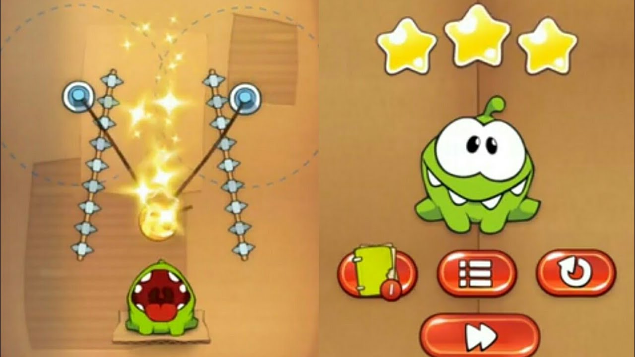 chao pubg SơnK | Game 88 - Cut the Rope Free - Cho Ếch Ăn Kẹo Mút