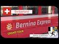 BERNINA EXPRESS - TRENINO DEL BERNINA SVIZZERA