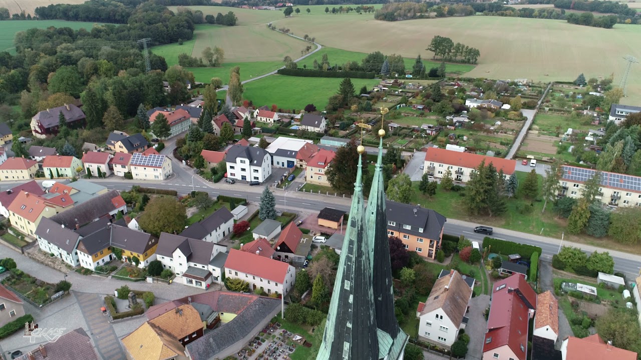 Flug Muschelwitz und Göda