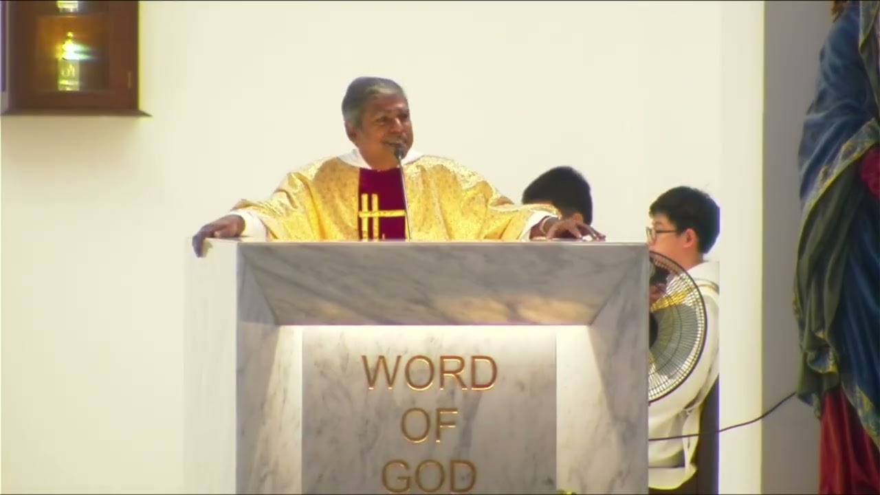 Triduum Day 2: Saturday, 4th Oct (Homily Extract)