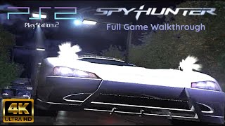 SpyHunter (PS2) - Full Game Walkthrough (All Missions) [4K 60fps]