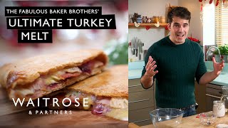 Watch the fabulous baker brothers make this delicious turkey wrap - a
seriously tasty way to use up christmas leftovers. see recipe here:
http://bit.ly/1...