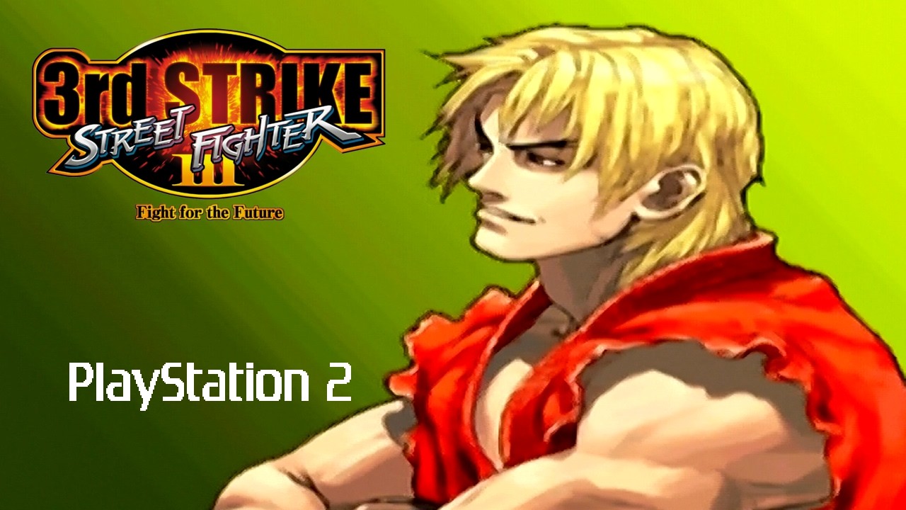 Street Fighter III: 3rd Strike playthrough (PS2, 1CC) - YouTube