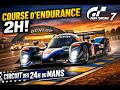 Course d’endurance 2H au Mans en Peugeot 908 HDi FAP 🏁 Gran Turismo 7