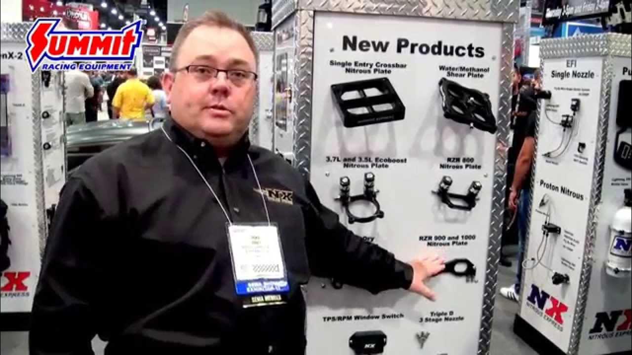 Nitrous Express RZR 800 Nitrous Plate New Product at SEMA 2015 YouTube