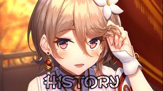 Nightcore - History ( Beren Olivia ) Lyrics