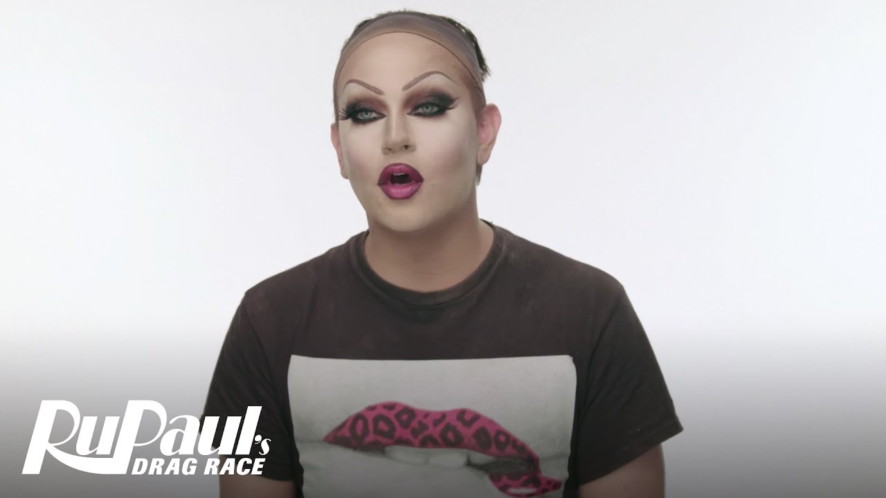 Drag Makeup Tutorial Shannels Medusa Look RuPauls Drag Race