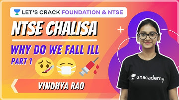 Why Do We Fall Ill for CBSE 9 and NTSE | Part 1 | NTSE Chalisa | Foundation & NTSE | Vindhya Rao
