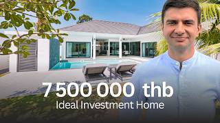 Villa for Sale in Koh Samui 7.5M THB | 10% ROI & 91% Occupancy