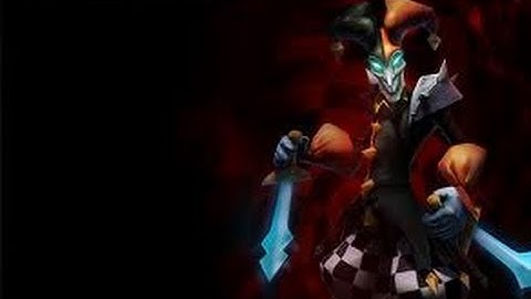 League Of Legends | Shaco Bug |